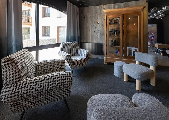Hôtel pour familles: TERRESENS - Résidence Le Cristal Lodge