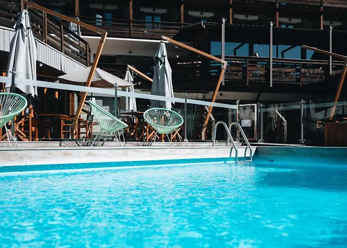 Hôtel central: Grand Hôtel&Spa NUXE Serre Chevalier